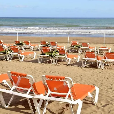 Doble Deluxe Con Desayuno Y Cena,wifi,piscina * Playa del Ingles (Gran Canaria)